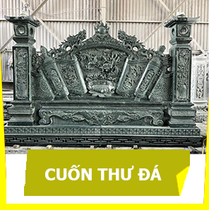 Cuốn Thư Đá Mẫu 01